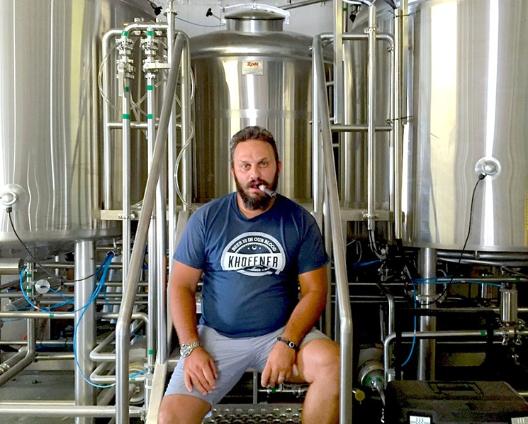 Khoffner Brewery USA Opening This Fall, Bringing German-Style Beers to Fort Lauderdale